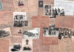 Quelques documents conservés par Vicente Jiménez-Bravo.