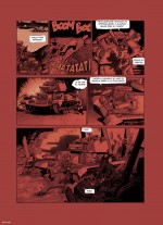 Une planche inédite du tome 3.