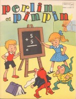 Perlin et Pinpin n° 1
