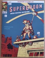 Couverture du comic book exclusif accompagnant la version luxe.