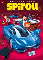 Spirou n° 3781 Spécial Auto.