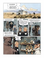 Il était une fois le bagne (planches 5 et 6 - Lombard 2025).