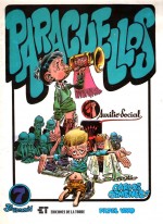 Couverture espagnole du tome 1 de « Paracuellos » publié en 1980.