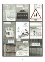Extrait de « Le Voyage de Solange » (planche 1) par Serge Le Tendre et Teddy Kristiansen (Soleil, 2008-2025).