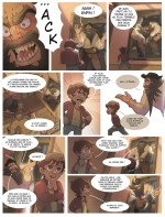 « Max et Cornélius T1 : Le trésor du roi des noyés » page 24.