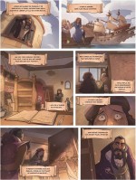 « Max et Cornélius T1 : Le trésor du roi des noyés » page 5.