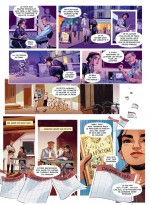 « Rita Perdido T1 : La clé des champs » page 12.