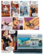 « Rita Perdido T1 : La clé des champs » page 30.