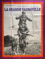 Affiche de René Ferracci pour « La Grande Vadrouille » (1966).