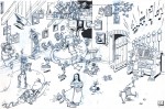 L'un des originaux présentés à la galerie Huberty & Breyne.
