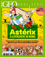 Couverture de Géo HS : Astérix à la rencontre du monde.