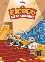Couverture Picsou et les Bit-coincoins Couverture Picsou et les Bit-coincoins