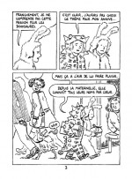 « Le Dinosaure électrique » page 3.