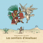 Les Sentiers d'Anahuac couv