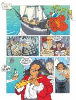 Dans la flumette ! (planche 4 - Dargaud 2025).