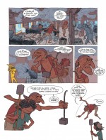 L'art de la "louisette" (planche 5 - Dargaud 2025).