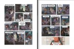 Planches-2-3 « Trop de cochonneries ! » (planches n° 2 et 3 de « Blacksad Stories » T1, Dargaud 2025).