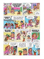 « Poussah-toi de là que je m’y mette ! », scénario de Falzar et Zidrou.