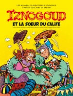 couverture Iznogoud soeur du calife