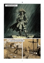 Un pirate frappant (planche 5 ; Oxymore Éditions, 2025).