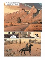 Blueberry vieux vu par Corentin Rouge.