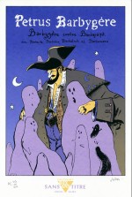 Ex-libris réalisé sous l'angle de la fausse couverture, à l'occasion des 10 ans des éditions Delcourt.