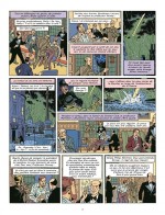 « La Menace atlante » : planches 3 et 4 (Dargaud et Blake & Mortimer, 2025).