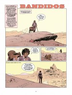 « Bandidos » par Philippe Xavier et Matz.