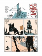 « Un peu de poudre noire dans le vent » par Alexandre Coutelis.