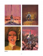 Couvertures d'albums de « Blueberry » vues par Blutch.