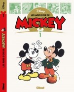 Couverture Les âges d'or de Mickey