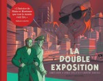 « La Double Exposition » (couverture et extraits - Dargaud et Blake & Mortimer, 2025).