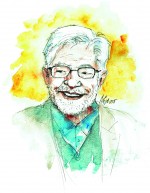 Portrait d'Ettore Scola par Ivo Milazzo.