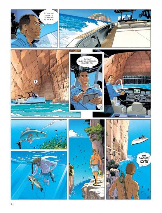 Largo Winch 4