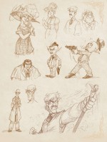 Le Paris des Merveilles croquis 2 Le Paris des Merveilles croquis 2