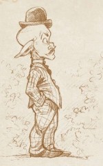 Le Paris des Merveilles croquis 3 case 1 Le Paris des Merveilles croquis 3 case 1