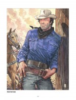 Blueberry vu par Milo Manara.