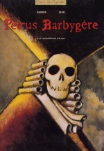 Couverture et planches 1-2 du T2 (Delcourt, 1997).