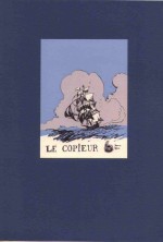 Couverture pour le carnet de croquis « Le Copieur », édité par la librairie Super Héros à l'occasion de la sortie du T2.