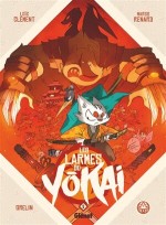 Couverture Les Larmes du yokai T2 Couverture Les Larmes du yokai T2
