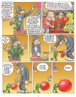 Une page compilée dans le tome 34 des histoires d'Édika : « Héroïques Loosers ».