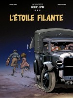 « Jacques Gipar T12 : L’Étoile filante » par Jean-Luc Delvaux et Thierry Dubois.