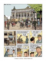 « Jacques Gipar T12 : L’Étoile filante » par Jean-Luc Delvaux et Thierry Dubois.