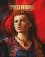 La-Déesse-dambre Couverture pour la version prestige (Le Lombard - 2026).