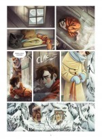 La Nuit aux loups planche « La nuit aux loups T1 » de Van Lalonde