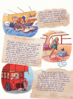 Le Grimoire d'Elfie planche Le Grimoire d'Elfie planche