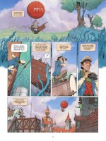 « Sprague T2 : Le Marin céleste » par Olivier Roman et Rodolphe.