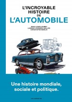 L’Incroyable Histoire de l'automobile couv
