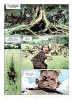 « L’Ogre » par Juan Luis Landa et Jean Dufaux.