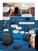 « Vauban : 1693-1694 T1 Le Piège malouin T1 » par Andrea Rossetto et Jean-François Miniac.